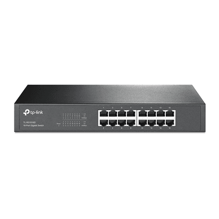 TP-LINK TL-SG1016D 16-Port Gigabit Switch Unmanaged