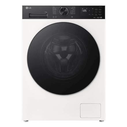 LG F4X5011TKB 11kg Front Load Washing Machine Class A