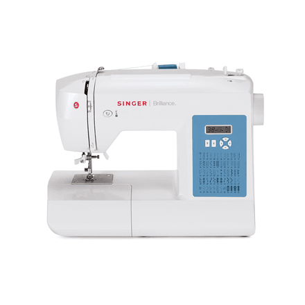 Singer 6160 Brilliance computerised sewing machine, 60 stitches, 5.6 kg