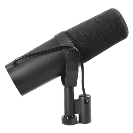 Shure SM7B dynamic vocal microphone, 50-20000 Hz, XLR