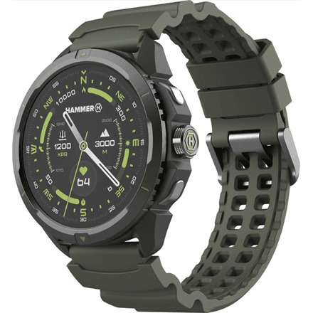 Hammer Watch 2 AMOLED 1.5" Military Edition умные часы