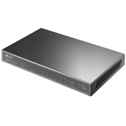 TP-LINK TL-SG1210P коммутатор 8 портов PoE+