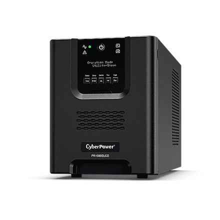 CyberPower PR1500ELCD UPS 1500 VA / 1350 W, torn