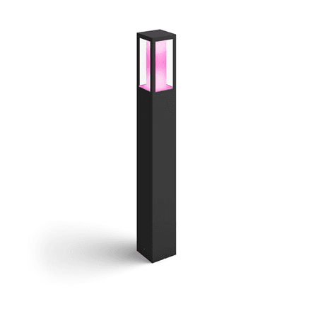 Philips Hue WCA Impress Outdoor Post Lantern 8W LED