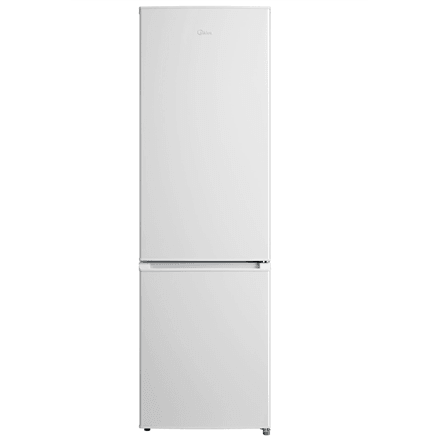 Midea MDRB380FGE01A Combi Refrigerator 180cm White