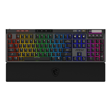 MSI STRIKE PRO WIRELESS игровая клавиатура с Kailh