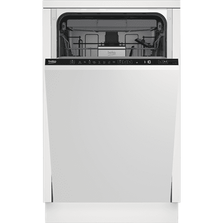 BEKO DIS46120 nõudepesumasin 45cm, 11 koopert, E-klass
