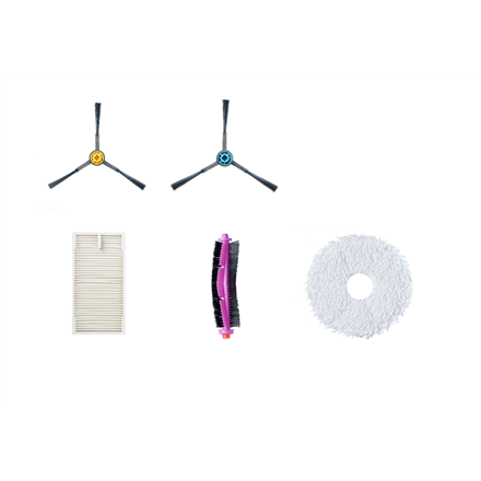 Midea V12 Spare Parts Kit – Brushes, Filters & Mops