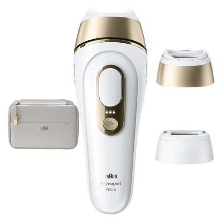 Braun Silk expert Pro 5 PL5210 IPL device, 3 levels, SkinProtect sensor