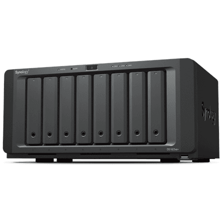 Сетевое хранилище Synology DS1823xs+, 8 дисков, Ryzen V1780B, 8 ГБ