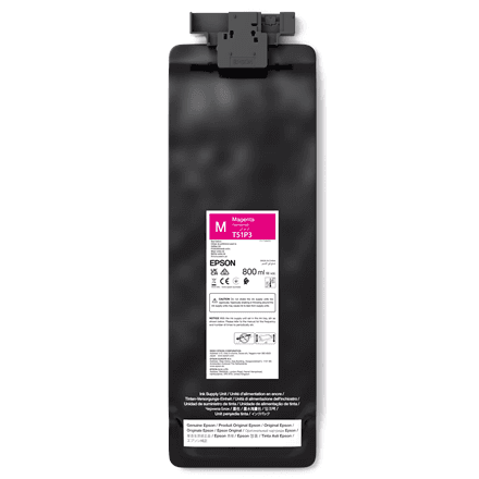 Epson UltraChrome GS3 T51P300 tindipakk, magenta 800 ml