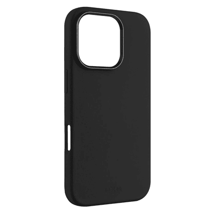 FIXED liquid silicone case for iPhone 17 Pro Max, black