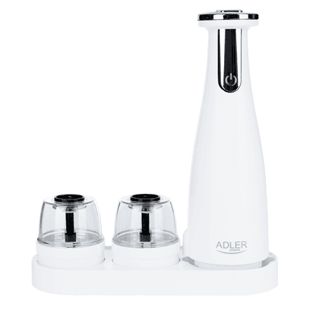 Adler AD 4449w elektriline soola- ja piperiveskik, 7W
