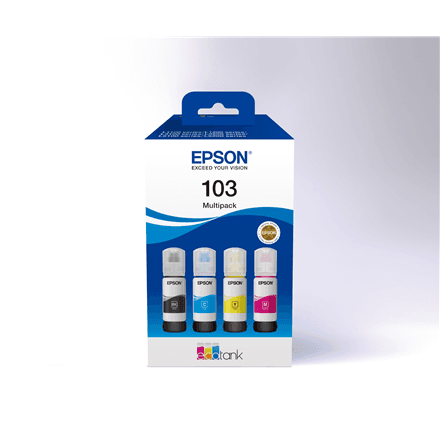 Epson 103 EcoTank чернильный картридж 4 цвета