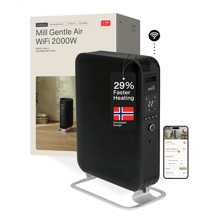 Mill OIL2000WIFI3 2000W WiFi õliradiaator