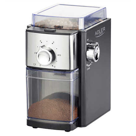 Adler AD 4448 kohviveski 300W, 250g - must