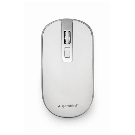 Gembird MUSW-4B-05 Wireless Optical Mouse White
