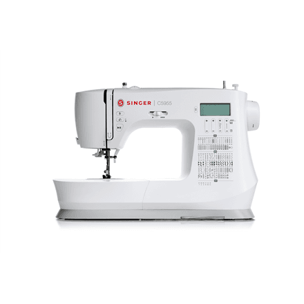 Singer C5955 computerised sewing machine, 417 stitches, 8 buttonholes
