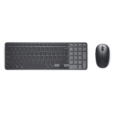 Dell Pro 7 Rechargeable Compact Keyboard and Mouse | KM746 | Keyboard and Mouse Set | Wireless | Mouse included | Russian