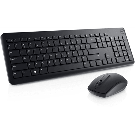 Dell KM3322W juhtmeta klaviatuur ja hiir, USB