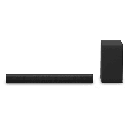 LG S40T 2.1 channel soundbar with wireless subwoofer