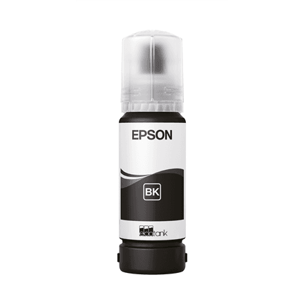Epson 108 EcoTank must 70ml tindipudel