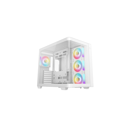 Deepcool CG530U 4F WH корпус midi tower белый