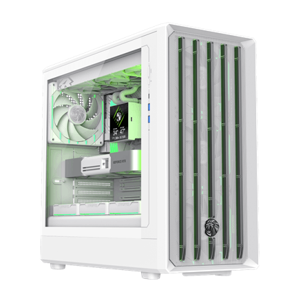 Gamemax CLAW 460 WH ATX arvutikorpus
