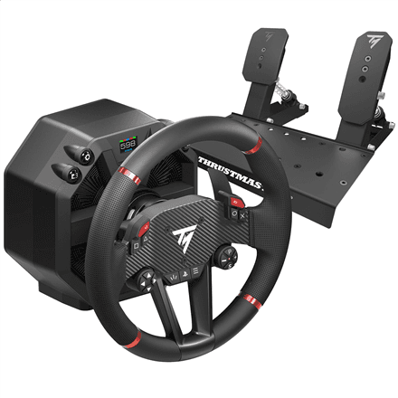 Thrustmaster T598 otseveoga mängurool, PC/PS4/PS5, must