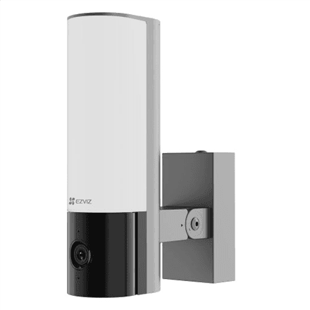 EZVIZ Smart Security Wall-Light Camera | EL3 | 3 MP | 2.8mm | IP65 | H.264/H.265 | MicroSD up to 512GB