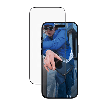 PanzerGlass Ultra-Wide Fit screen protector for iPhone Air, art. PG76830