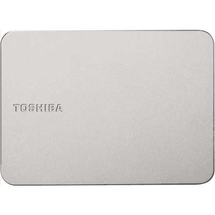 Toshiba Hard drive | Canvio Flex | 1000 GB | 2.5 " | USB 3.2 Gen 1 | Warm Silver