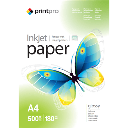 ColorWay PrintPro fotopaber A4 180g High Glossy 500 lehte