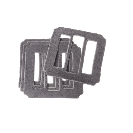 HUTT Cleaning Pad for W9 Vacuum - 4 Pack