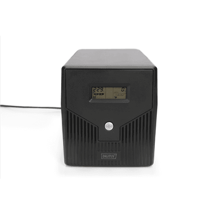 Digitus DN-170074 UPS 1000 VA / 600 W, 4 Schuko, LCD