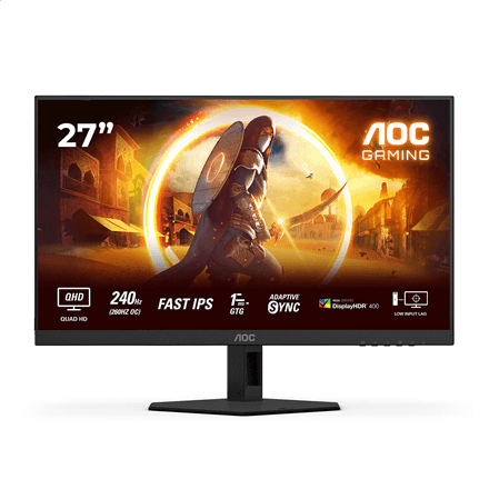 AOC Q27G4ZR 27" QHD 240Hz kiirmonitor