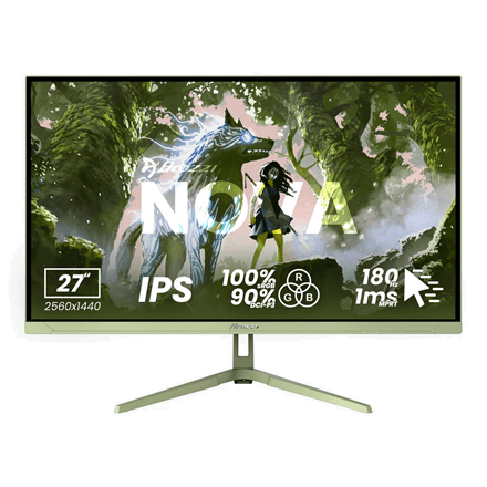 Arozzi Nova 27" QHD 260 Hz gaming monitor