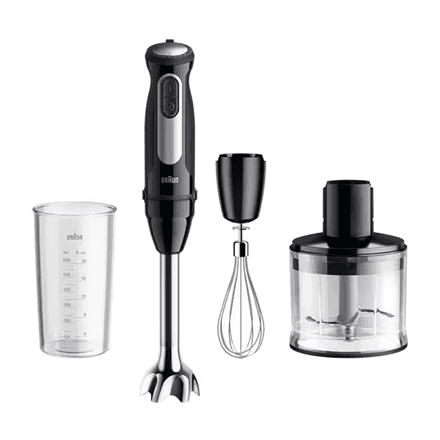 Braun MQ55236M MultiQuick 5 Pro käsimikser 750W