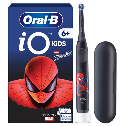 Oral-B iO Kids Marvel Spiderman electric toothbrush for children 6+