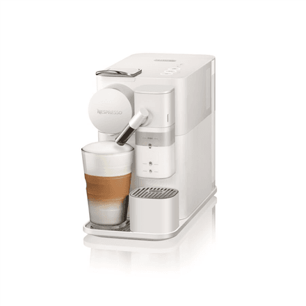 Delonghi | Coffee Machine | EN510.W Lattissima One | Pump pressure 19 bar | Built-in milk frother | Automatic | 1450 W | White