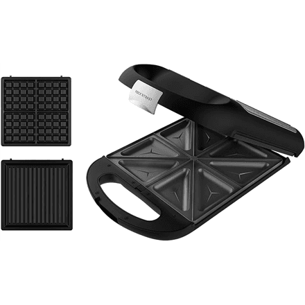 Cecotec Rock'nToast Family 3in1 1500W võileivavalmistaja