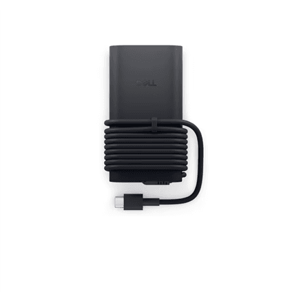 Блок питания Dell 100 Вт USB Type-C, чёрный