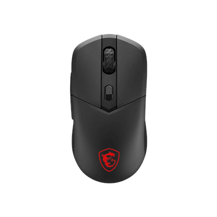 MSI VERSA 300 WIRELESS 8K – gaming hiir Bluetooth ja 2.4 GHz