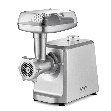Caso FW 2500 meat grinder, 2500 W, 2.5 kg/min, stainless steel