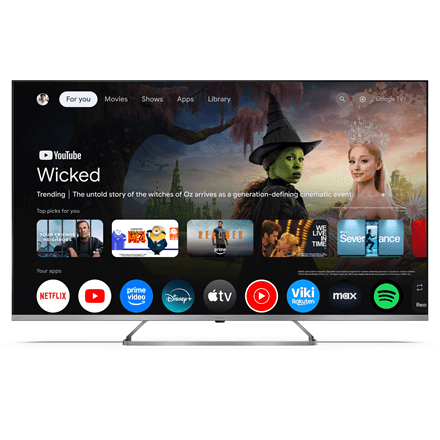 Sharp 55JP7265E 55 inch 4K UHD QLED MiniLED TV