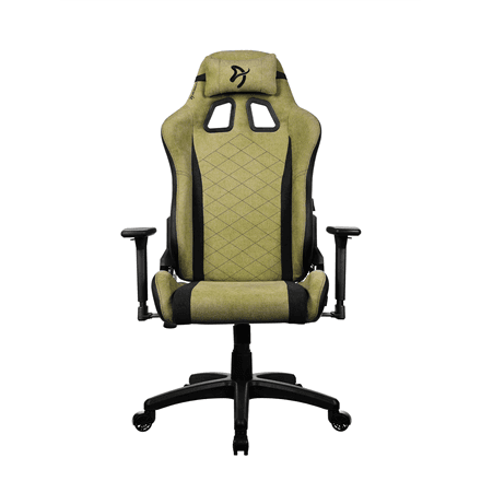 Arozzi Avanti SoftFabric moss green mängutool