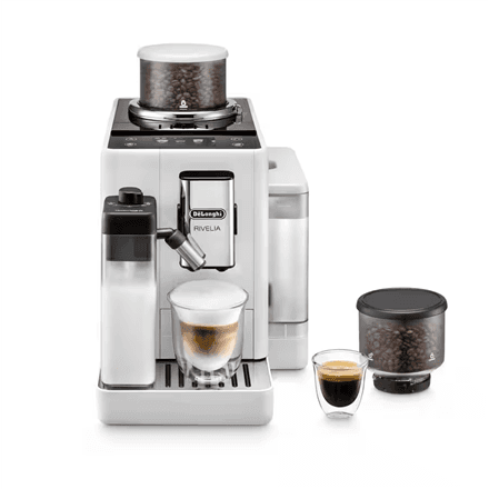 Delonghi Rivelia EXAM440.55.W kohvimasin, 19 bar