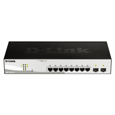 D-Link DGS-1210-10 10-Port Gigabit Smart Managed Switch