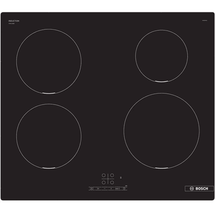 Bosch PIE611BB5E induction hob 4 zones black