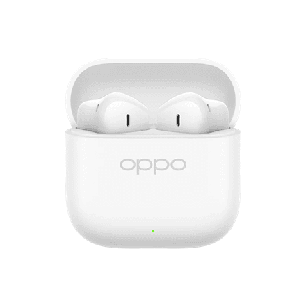 OPPO Enco Buds3 True Wireless Earbuds Snow White